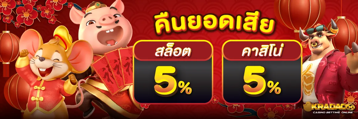 โปรโมชั่นคืนยอดเสีย